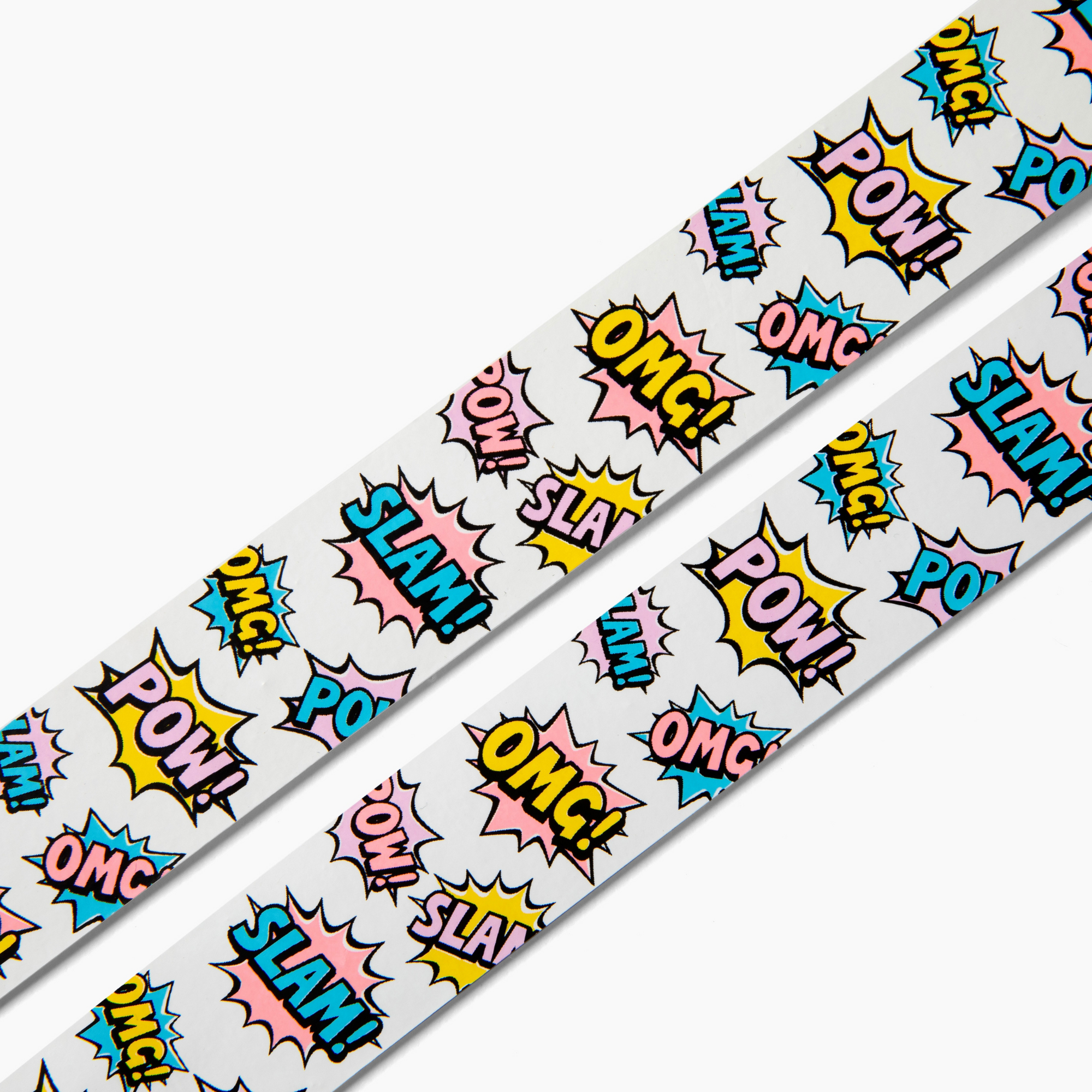Design pattern on the Strawberries and Cream Pow Collection Pink Overgrips