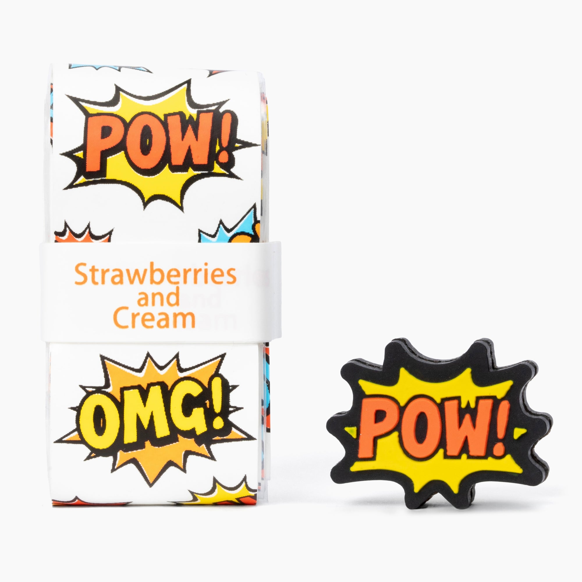 The POW Collection Matching Overgrip and Dampener Set - Orange