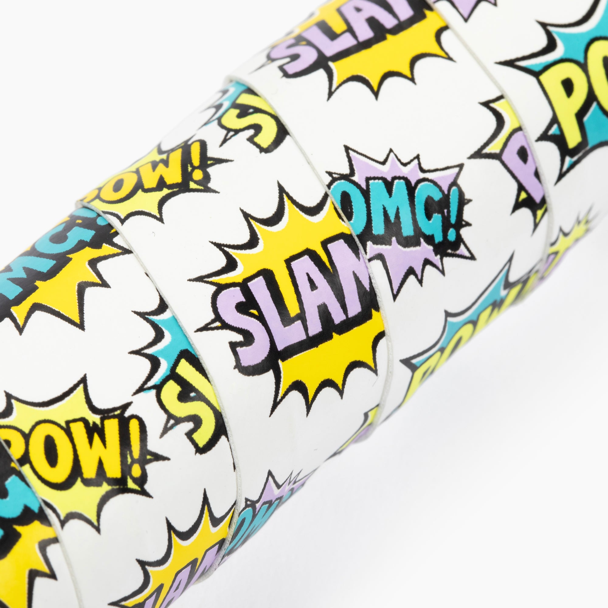 Tennis racket adored withThe POW Collection Matching Tennis Overgrip  - Blue