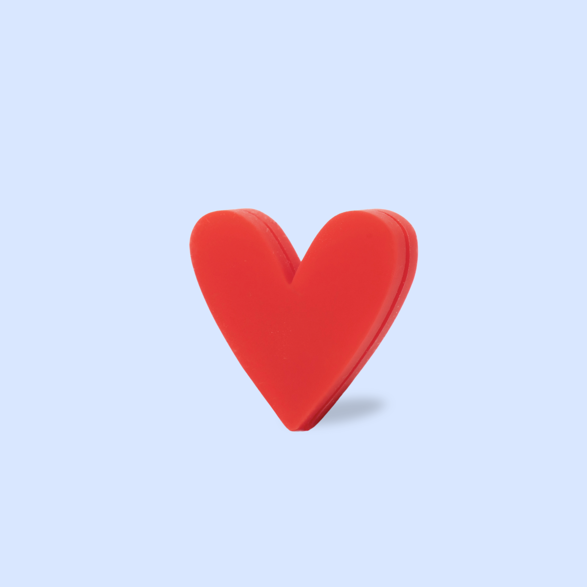 Red Heart Tennis Dampener – Cute & Functional Vibration Control Red Heart Tennis Dampener – Cute & Functional Vibration Control