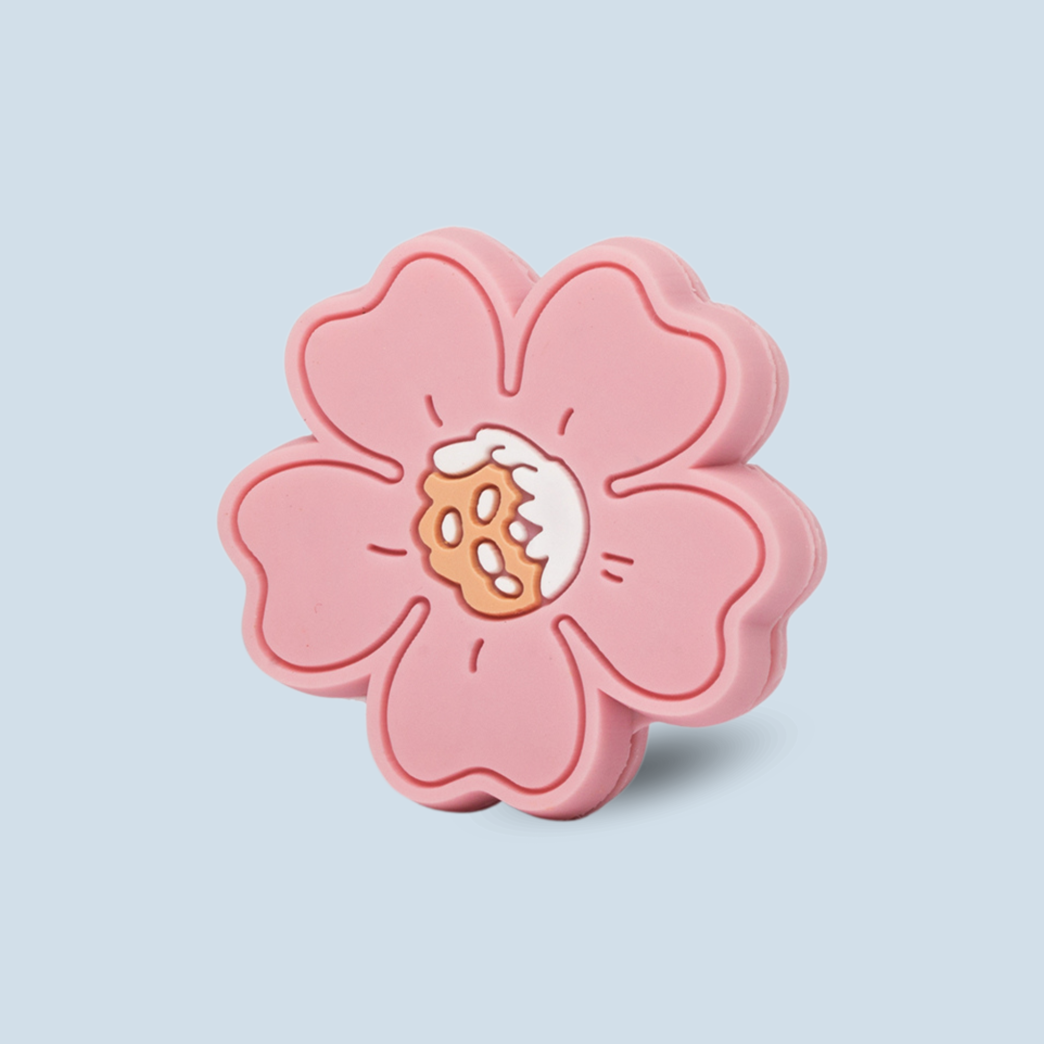 Flower Dampener for Tennis Rackets – Pink, Purple, & Turquoise Flower Dampener for Tennis Rackets – Pink, Purple, & Turquoise