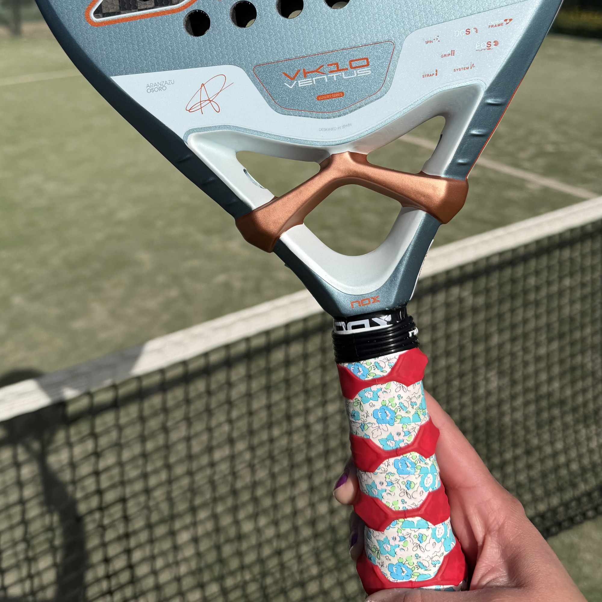 Pickleball/Padel 3-Grip Set Pink