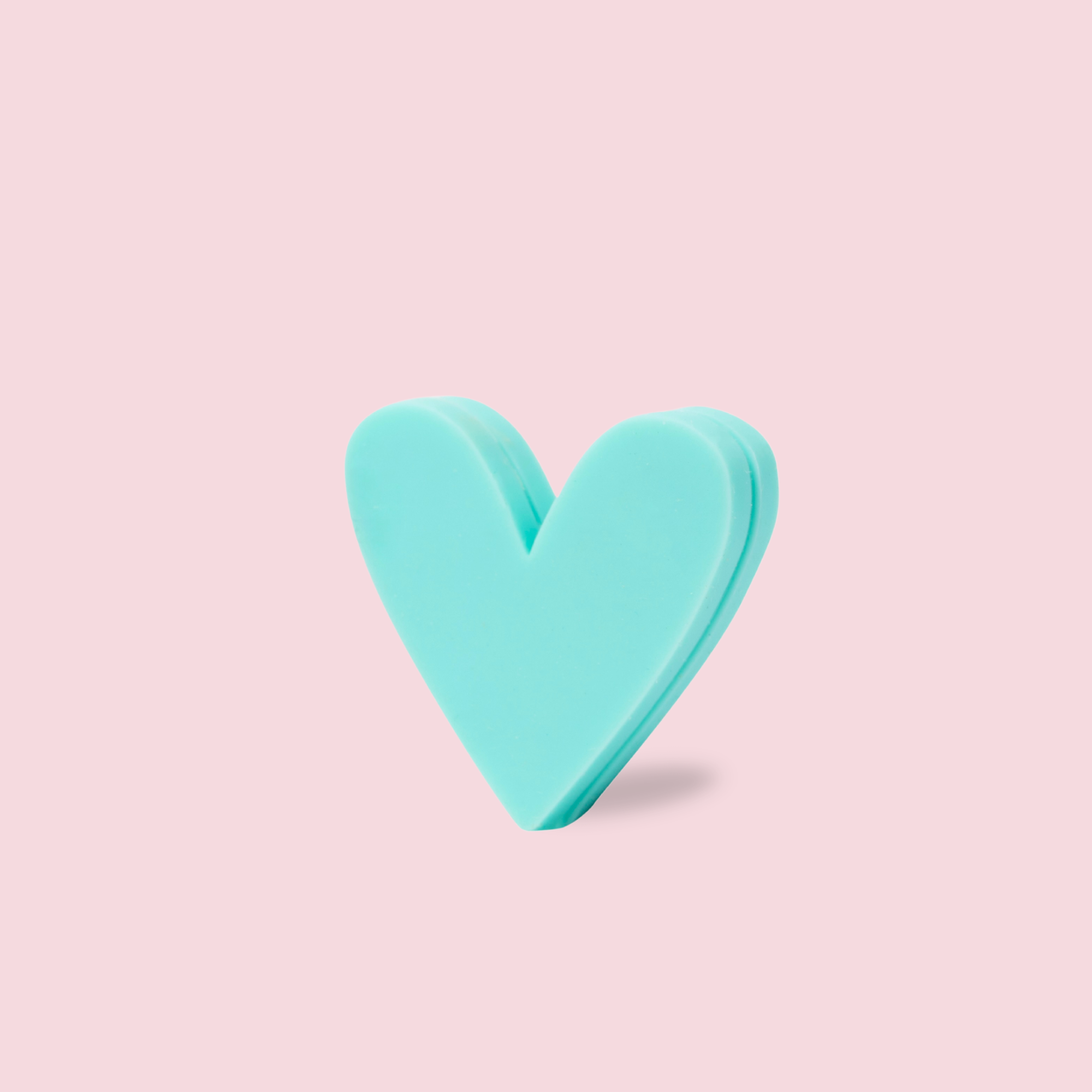 Tennis Dampener - Teal Heart