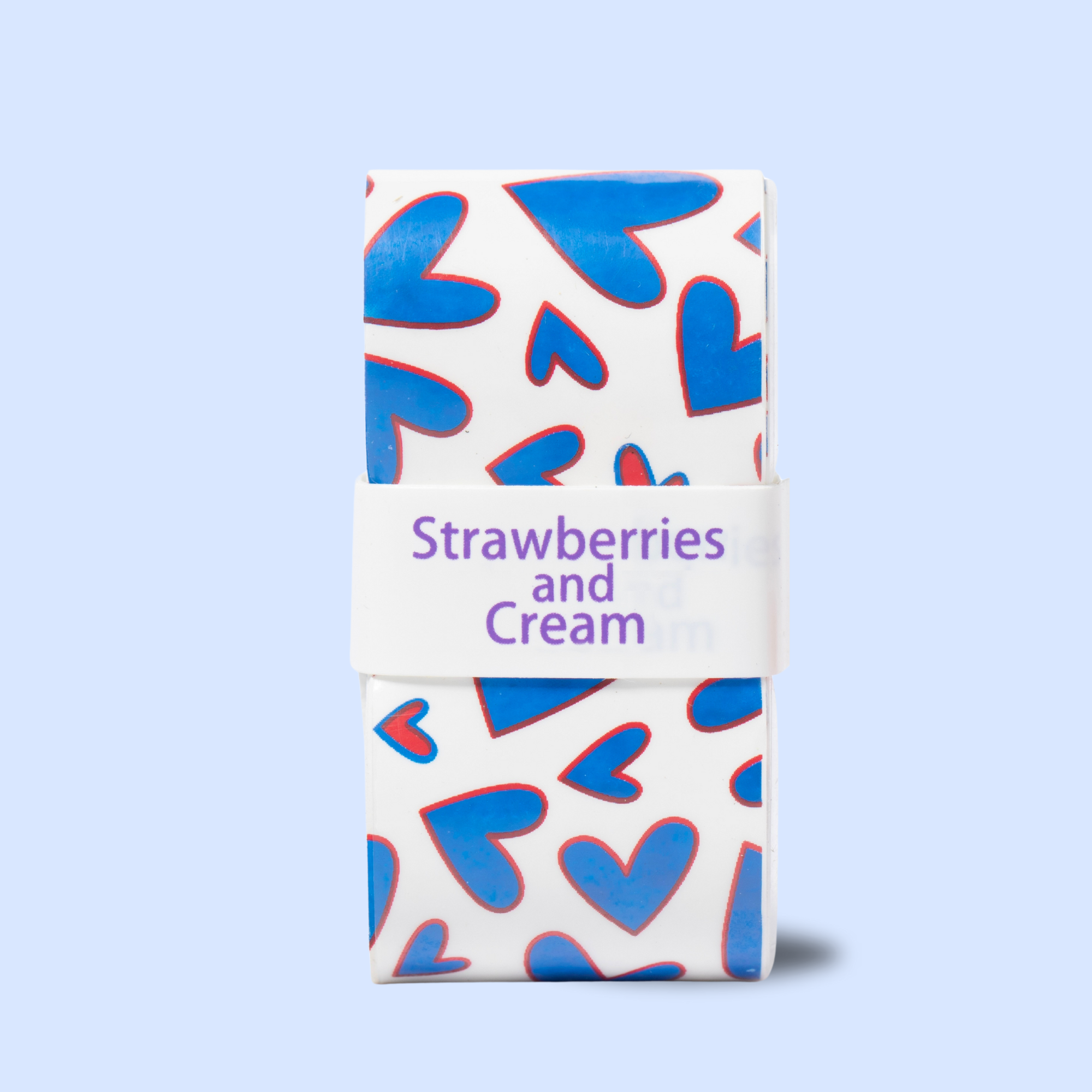 Tacky Overgrip Blue Hearts  (1 Individual Grip)