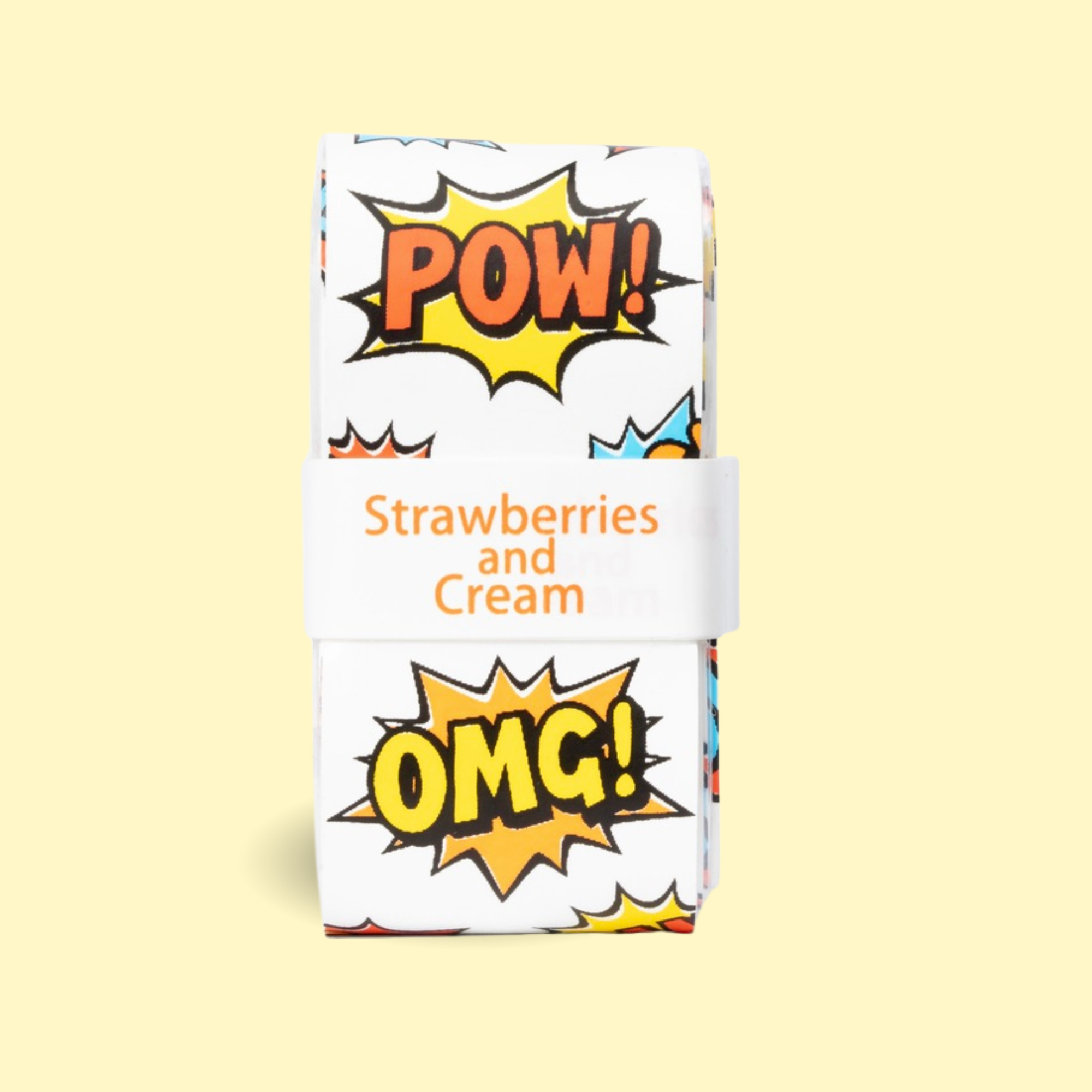 Tacky Overgrip Orange POW (1 Individual Grip)