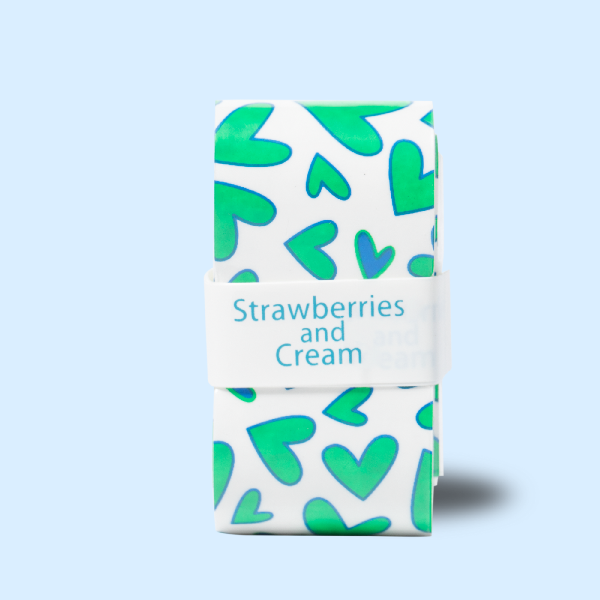 Tacky Overgrip Green Hearts (1 Individual Grip)