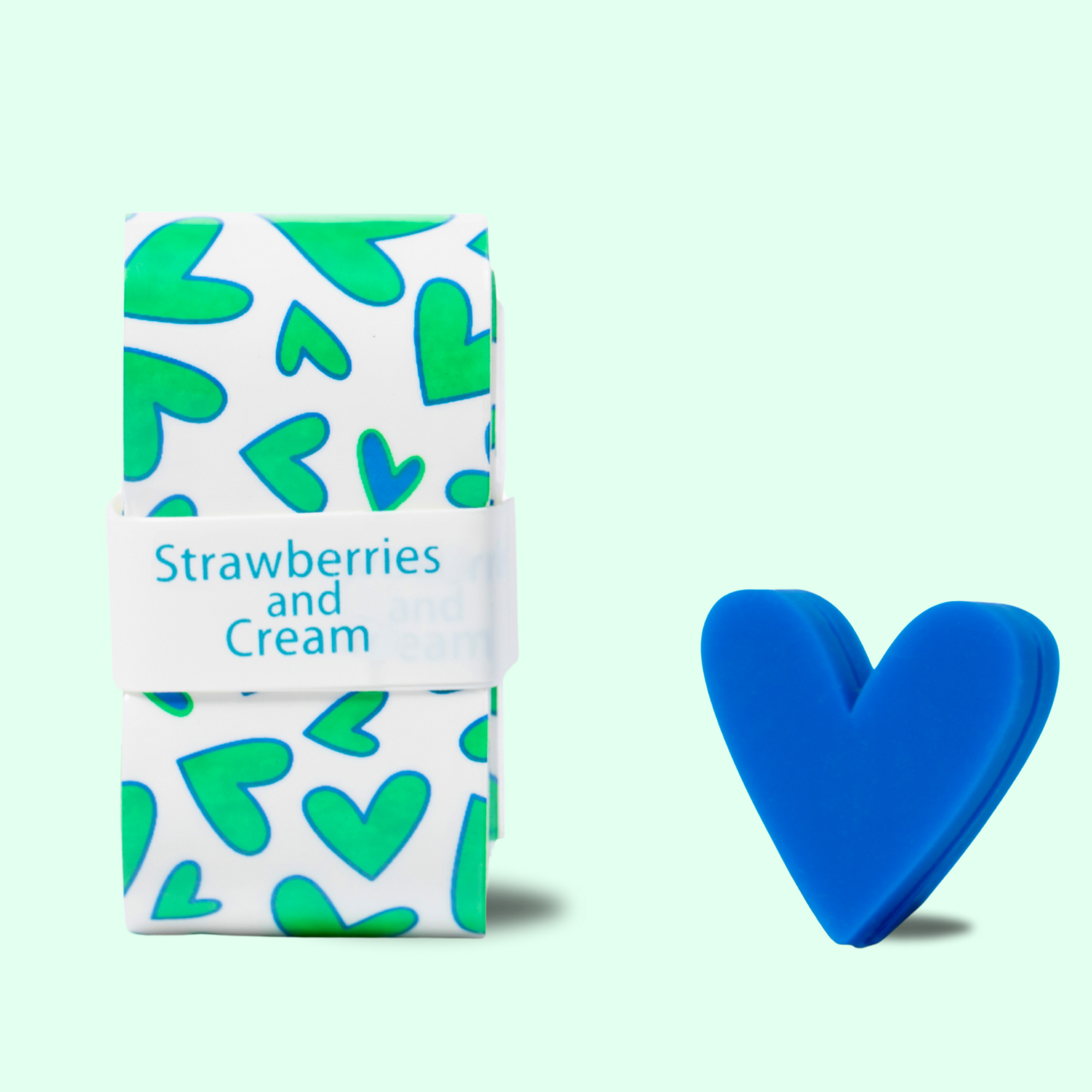 Tennis Overgrip and Dampener Set - Green Hearts