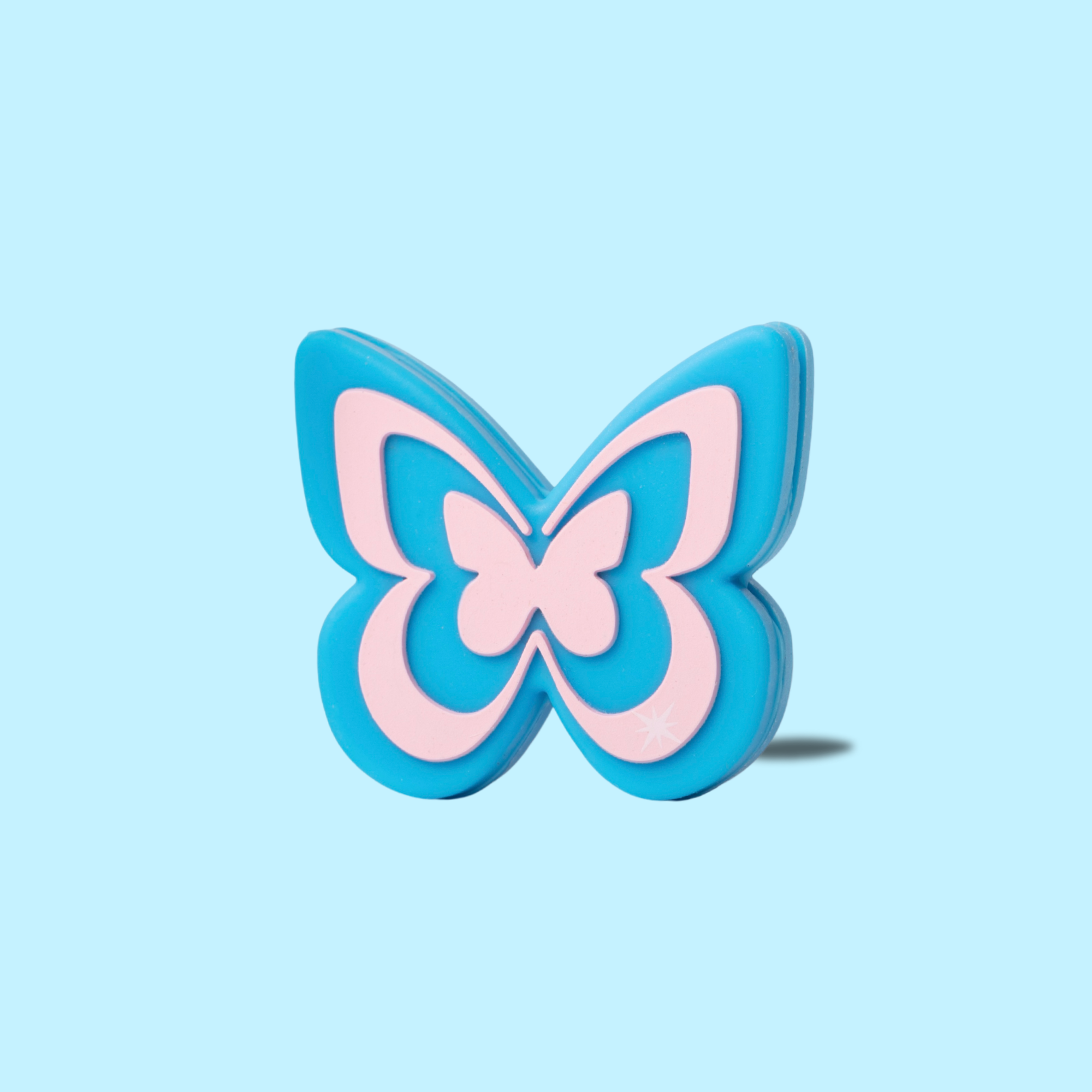 Tennis Dampener - Butterfly Cotton Candy Sky