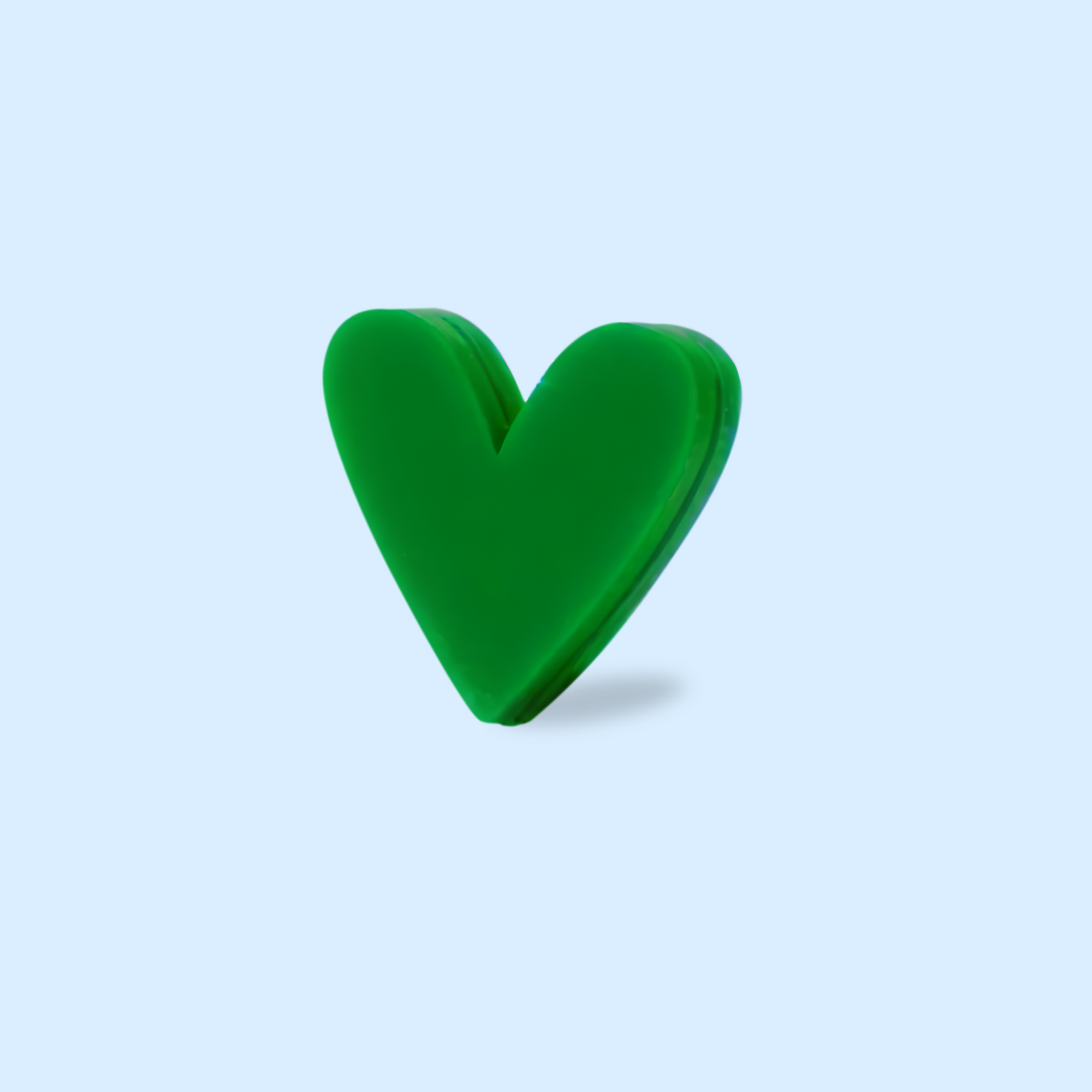 Heart Dampener - Green