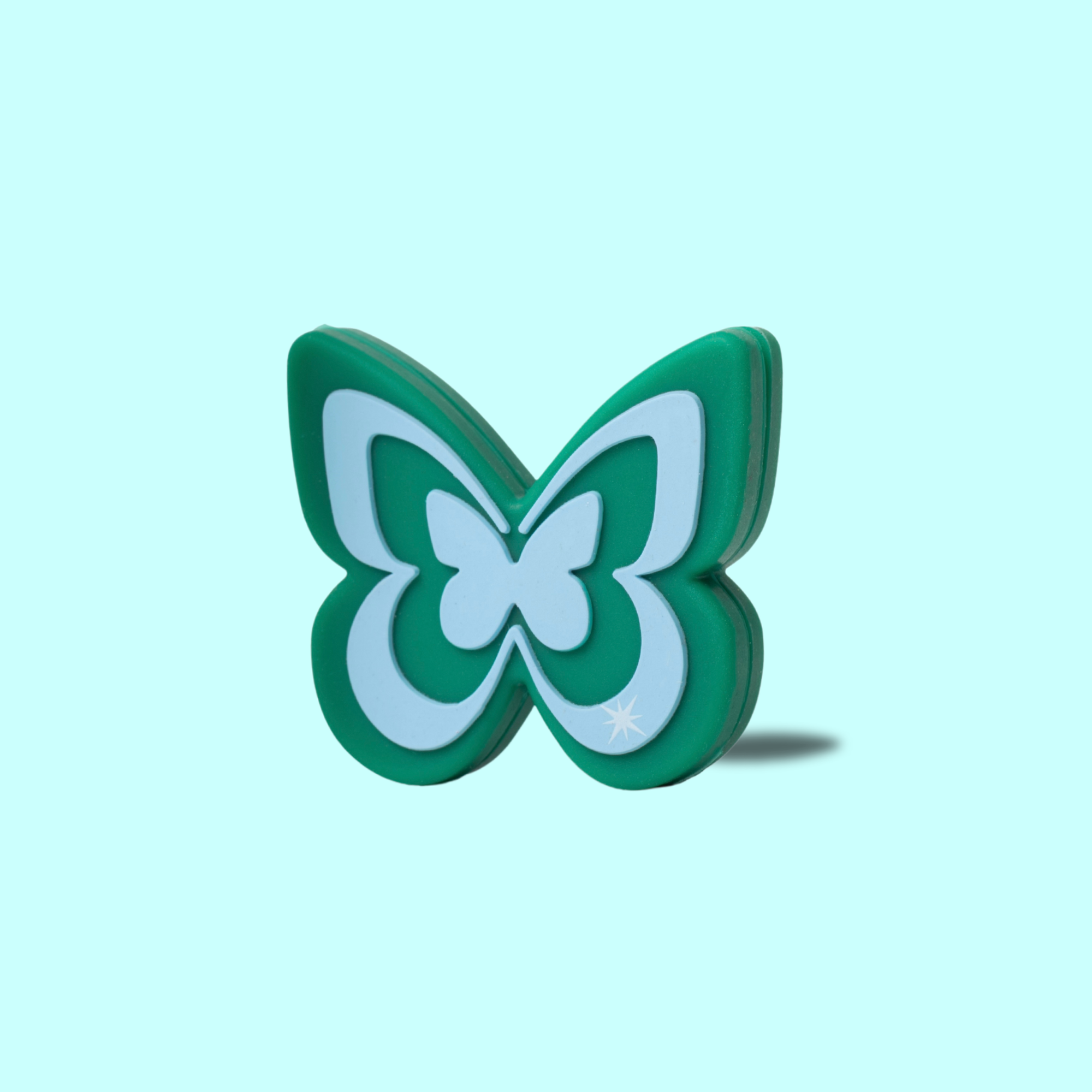 Tennis Dampener - Butterfly Mint Garden